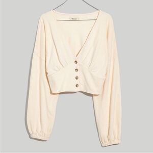 Madewell long sleeve top